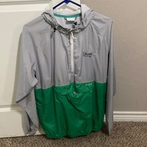 Columbia PFG rain jacket Large